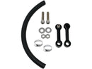 Billet Aluminum Tank Lift Kit Lift Softail Black Powder Coated - 2.5 Inch