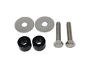 Deluxe Option Rear Tank Lift Kit Moves The Tank Back Up To 1/2 Inch Black Powder Coated