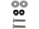 Deluxe Option Rear Tank Lift Kit Moves The Tank Back Up To 1/2 Inch Black Powder Coated