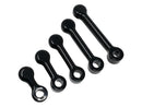 Billet Aluminum Tank Lift Kit Lift Touring Black Powder Coated - 2.5 Inch