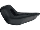 Genuine Leather Solo Seat For Thunderbike Steel Fender 200/18 Inch & OE Tank Narrow Frame Models Black