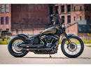 Genuine Leather Solo Seat For Thunderbike Steel Fender 200/18 Inch & OE Tank Narrow Frame Models Black