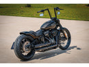 Genuine Leather Solo Seat For Thunderbike Steel Fender 200/18 Inch & OE Tank Narrow Frame Models Black