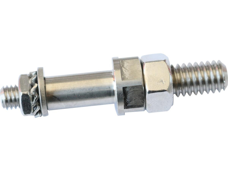 Mirror Adapter Screw M8 Thread Stainless Steel