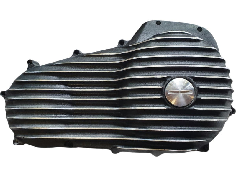 M8 Ribbed Touring Primary Cover Black Cut