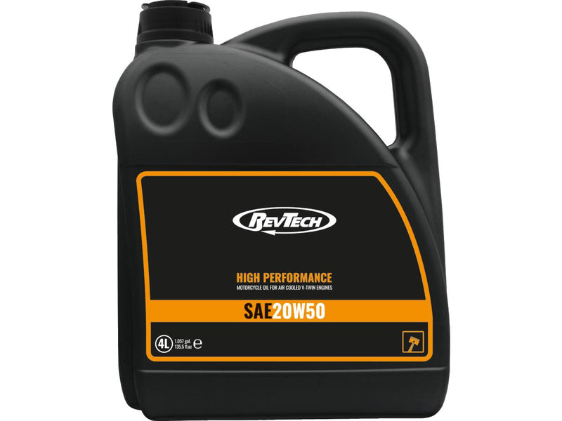 High Performance Motorol SAE 20W50 - 4 x 4 Liter