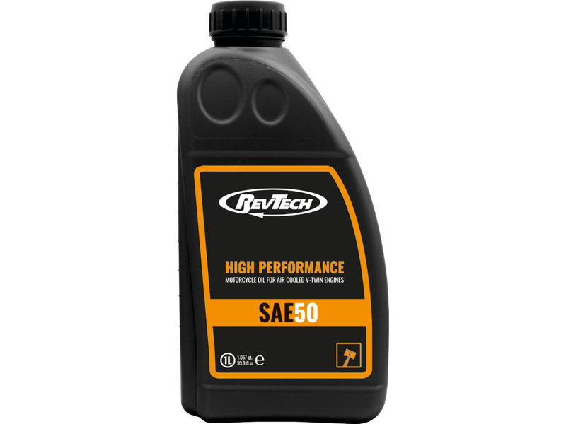High Performance Motorol SAE 50 - 12 x 1 Liter