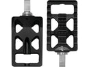 MX V1 Driver Mount Foot Pegs Black Anodized