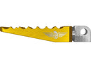 MX V1 Driver Mount Foot Pegs Gold Anodized