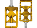 MX V1 Male Mount Foot Pegs Gold Anodized