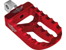 MX V2 Driver Mount Foot Pegs Red Anodized