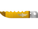MX V2 Male Mount Foot Pegs Gold Anodized