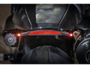 Sportster S Rear Turn Signal Bracket Without Turn Signals Black Powder Coated