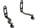 Sportster S & Nightster Front Turn Signal Bracket Without Turn Signals Black