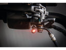 Sportster S & Nightster Front Turn Signal Bracket Without Turn Signals Black