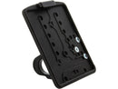 Sportster S Side Mount License Plate Kit German Black Powder Coated - 180 x 200mm
