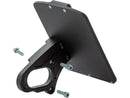 Sportster S Side Mount License Plate Kit German Black Powder Coated - 180 x 200mm