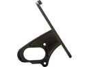 Sportster S Side Mount License Plate Kit German Black Powder Coated - 180 x 200mm