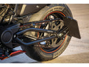 Sportster S Side Mount License Plate Kit German Black Powder Coated - 180 x 200mm