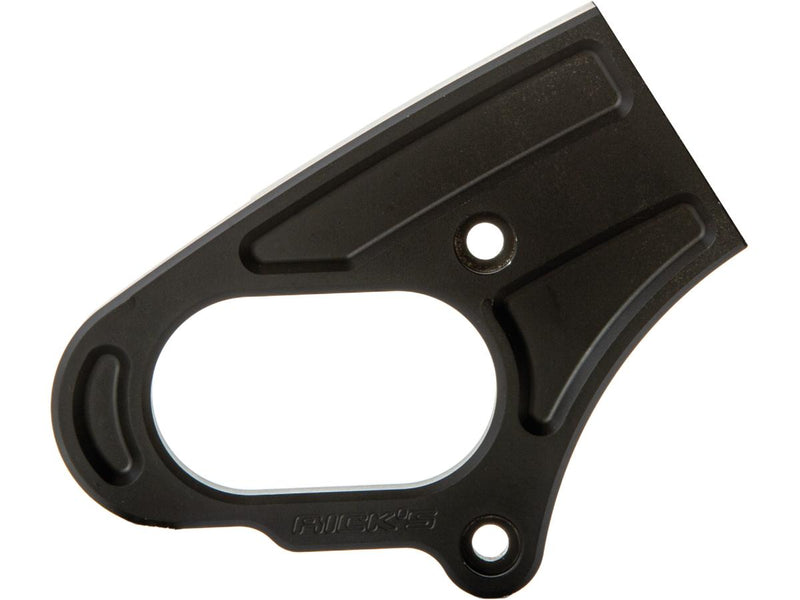 Sporster S Side Mount License Plate Bracket Only Bracket Without License Plate Black