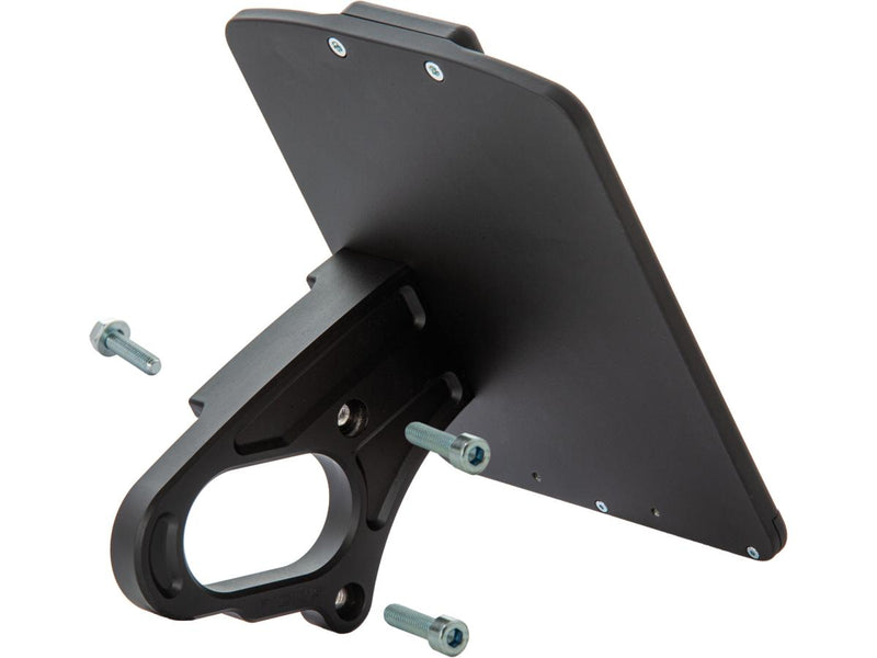 Sporster S Side Mount License Plate Bracket Only Bracket Without License Plate Black