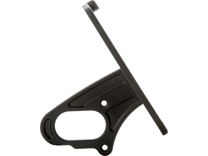 Sporster S Side Mount License Plate Bracket Only Bracket Without License Plate Black