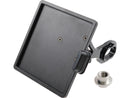 Slide-In Frame Side Mount License Plate Holder Black Powder Coated Austria 210 x 170mm For 18-23 Softail