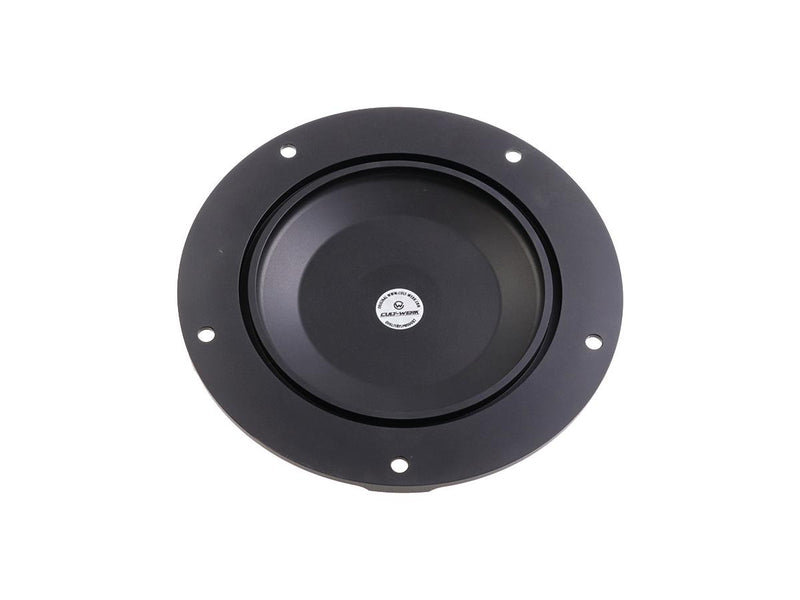 Derby Cover Black Anodized For 17-22 Touring