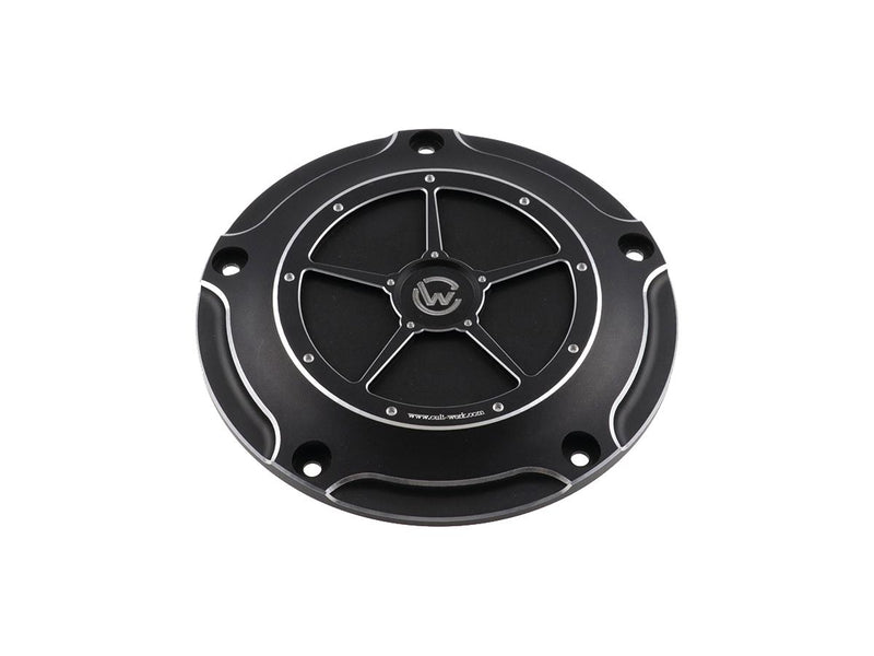Derby Cover Black Anodized For 17-22 Touring