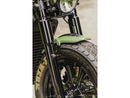 Old School Front Fender Gloss Black For 15-23 Scout