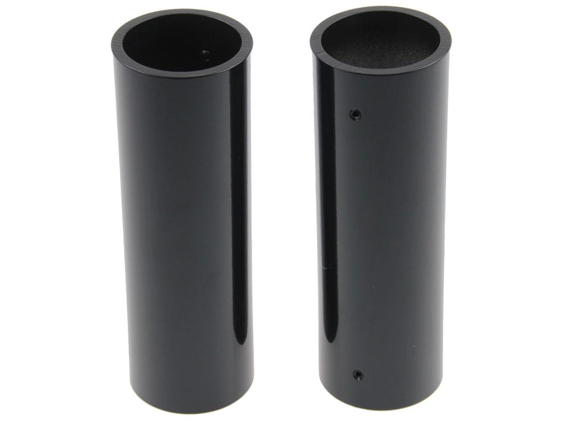 Upper Fork Cover Short Version Black Gloss Powder Coated