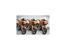 V-Stream Windshield Dark Smoke - 9 Inch