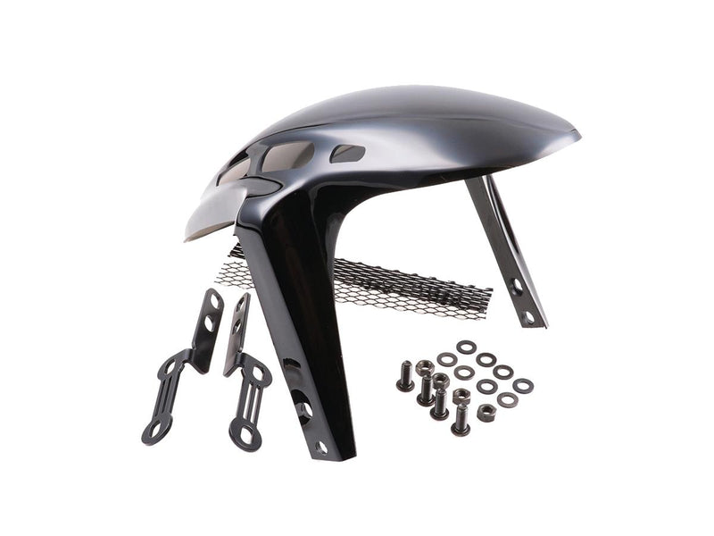 Custom V2 Front Fender 19 Inch Gloss Black For 20-23 FXLRS