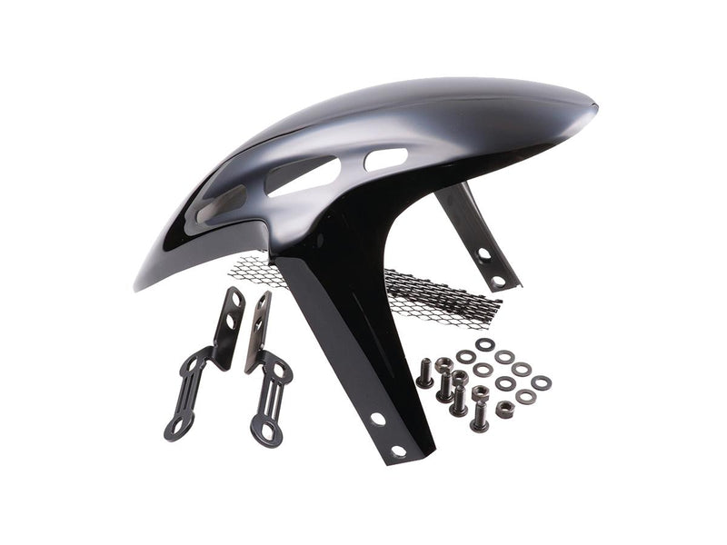 Custom V2 Front Fender 19 Inch Gloss Black For 20-23 FXLRS