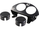 Dash Cover With Speedometer Offset Kit Black Gloss