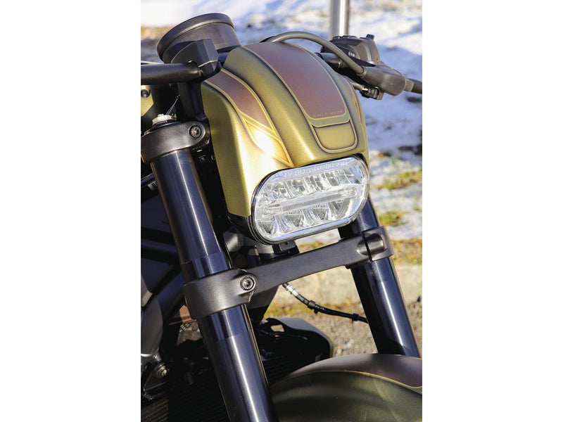 New Night Rod Style Headlamp Mask Ready To Paint ABS For 21-23 Sportster S RH1250S