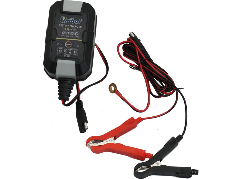 CH-1000 Battery Charger - 1A