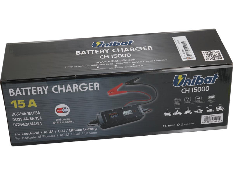 CH-15000 Battery Charger - 15A