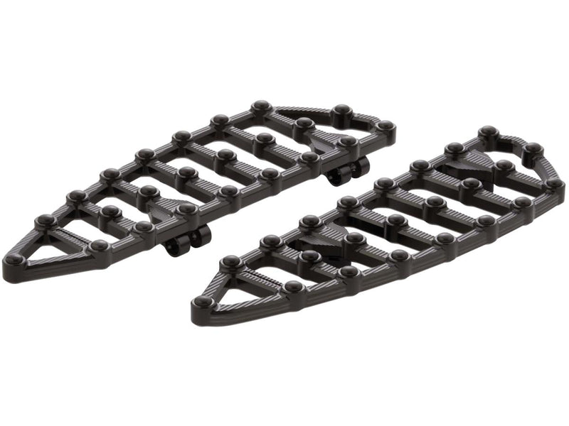 MX Driver Floorboard Black