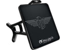 Side Mount License Plate Kit German Specification 220x200mm Black Anodized For 21-23 Sportster S RH1250S