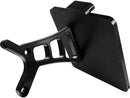 Side Mount License Plate Kit German Specification 220x200mm Black Anodized For 21-23 Sportster S RH1250S