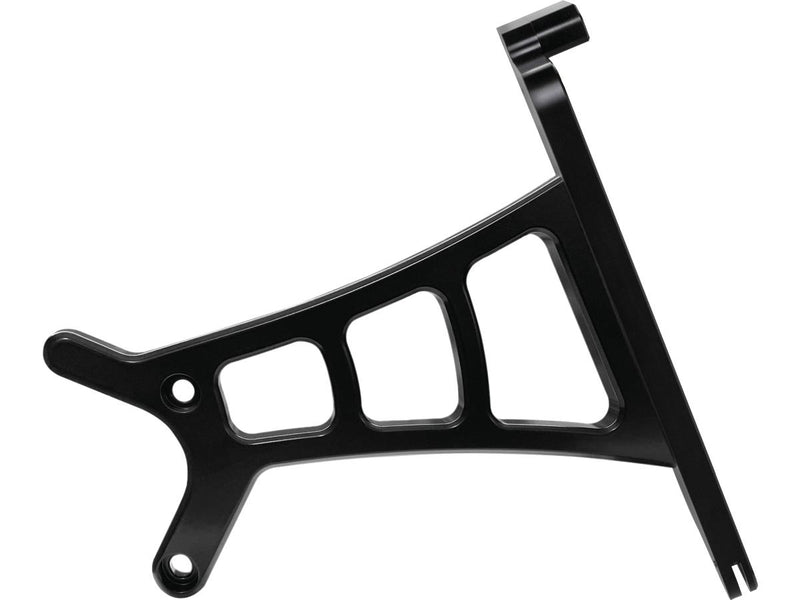 Side Mount License Plate Kit Italy Specification 177x177mm Black Anodized For 21-23 Sportster S RH1250S