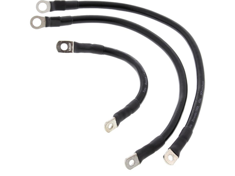 Battery Cable Kit For 84-88 Softail