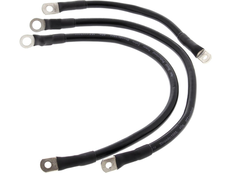 Battery Cable Kit For 66-79 FL Shovel