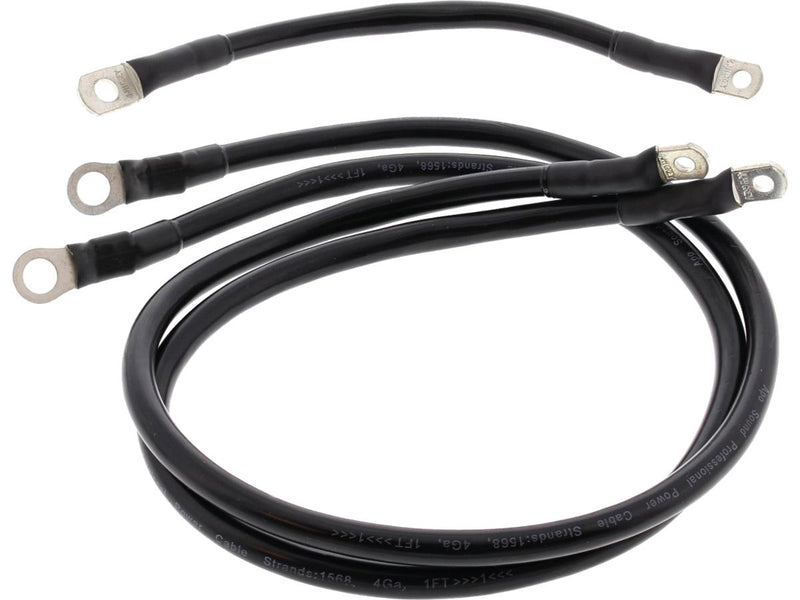 Battery Cable Kit For 80-84 FL Shovel