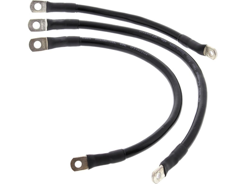 Battery Cable Kit For 04-09 Dyna