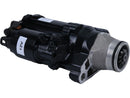 Starter Motor Black For 17-23 Touring - 1.4 kW