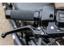 Classic Brake & Clutch Lever Kit Black Anodized Cable Clutch For 08-13 Touring