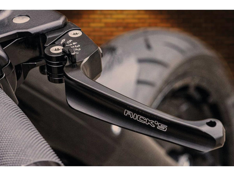 Classic Brake & Clutch Lever Kit Black Anodized Hydraulic Clutch For 02-05 V-Rod