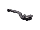 Adjustable & Foldable Replacement Brake Lever Black Anodized
